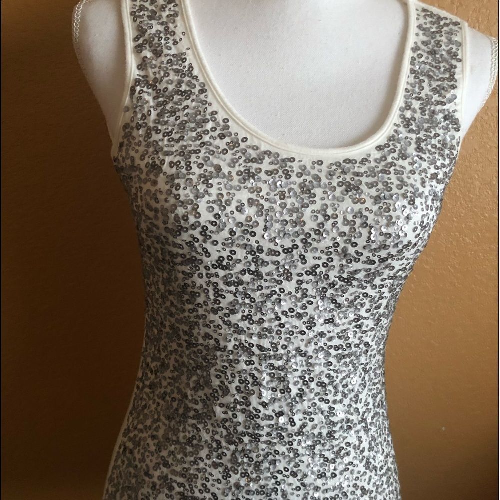 Silver Sequence Top Size S